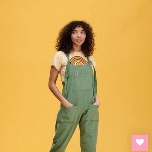 Organic Original Dungarees Corduroy in Old Bay